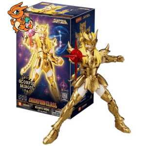 SAINT SEIYA - Scorpio Milo - Model Kit Champion Class Blokees