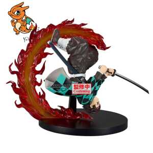 DEMON SLAYER - Tanjiro Kamado - Figurine Vibration Stars Plus 12cm