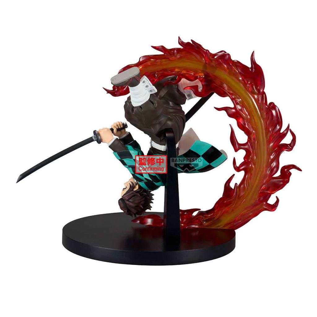 DEMON SLAYER - Tanjiro Kamado - Figurine Vibration Stars Plus 12cm – Image 2