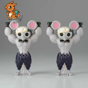 DEMON SLAYER - Muscular Mice - Figurine Figure Life 9cm