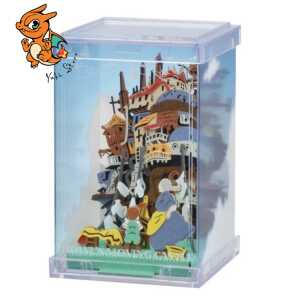 LE CHATEAU AMBULANT - Jour de Lessive - Théâtre de papier Cube