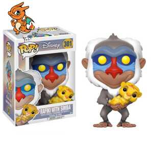 DISNEY - Lion King - POP N° 301 - Rafiki with Simba