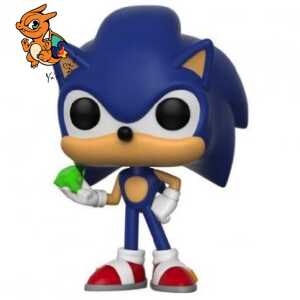 SONIC - POP N° 284 - Sonic with Emerald