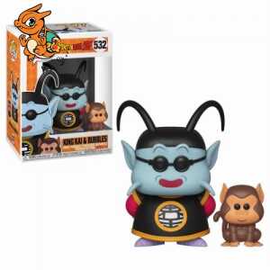 DRAGON BALL Z - POP N° 532 - King Kai and Bubbles