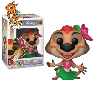 DISNEY - Le Roi Lion - POP N° 500 - Luau Timon