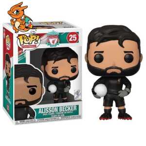 FOOTBALL - POP N° 25 - Liverpool - Alisson Becker *R