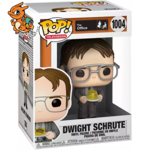 THE OFFICE - POP N° 871 - Dwight w/Gelatin Stapler