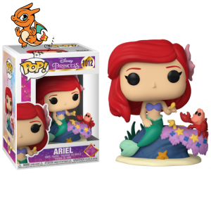 DISNEY PRINCESS - POP N° 1012 - Ultimate Princess Ariel