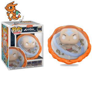 AVATAR - POP SUPER 6" N° 1000 - Aang All Elements