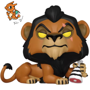 DISNEY - Le Roi Lion - POP N° 1144 - Scar