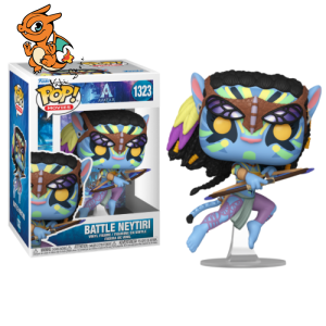 AVATAR - POP N° 1323 - Neytiri " Bataille "