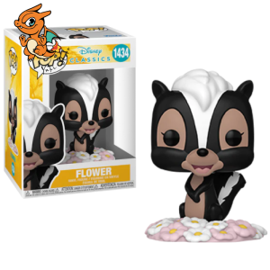 DISNEY - POP N° 1434 - 80ème Anniversaire - Fleur