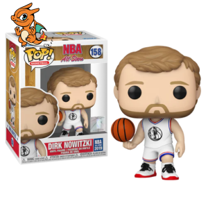 LEGENDS - POP NBA N° 158 - Dirk Nowitzki (2019)