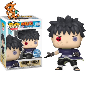 NARUTO SHIPPUDEN - POP Animation N° 1400 - Unmasked Obito