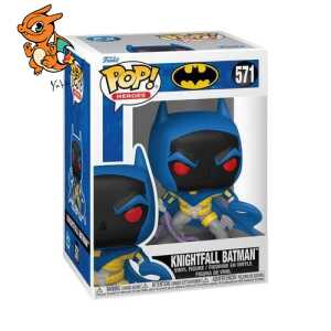 DC THRU YEARS - POP Heroes N° 571 - Knightfall Batman