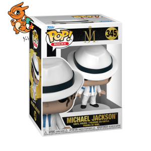 MICHAEL JACKSON - POP Rocks N° 345 - Michael Jackson "Smooth Criminal"