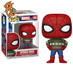 MARVEL HOLIDAY - POP N° 1284 - Spider-Man (Pull-Over)