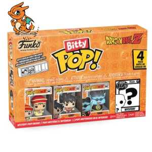 DRAGON BALL Z - Bitty Pop 4 Pack 2.5cm - Gohan