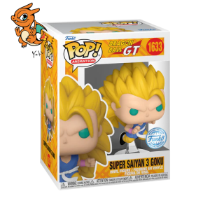 DRAGON BALL GT - POP Animation N° 1633 - Super Saiyan 3 Goku