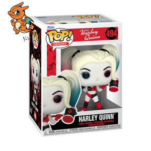 HARLEY QUINN ANIMATED SERIES - POP Heroes N° 494 - Harley Quinn