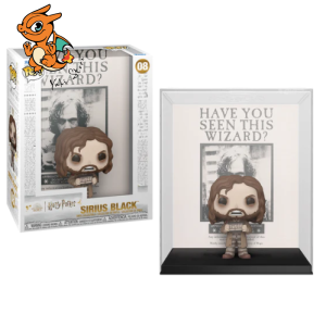 HARRY POTTER 3 - POP Cover N° 08 - Poster avec Sirius Black