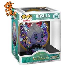LA PETITE SIRENE - POP Deluxe N° 1638 - Ursula (Stained Glass)