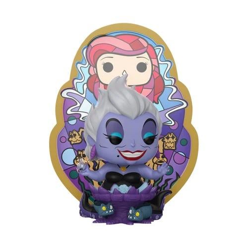 LA PETITE SIRENE - POP Deluxe N° 1638 - Ursula (Stained Glass) – Image 2