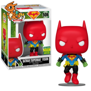 DC - POP N° 506 - Batman / Superman Fusion "Summer Convention"