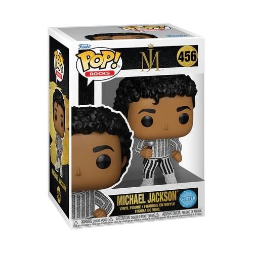 MICHAEL JACKSON - POP Rocks N° 456 - Rock with you (Glitter) – Image 2