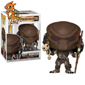PREDATOR - POP Movies N° 1751 - City Hunter