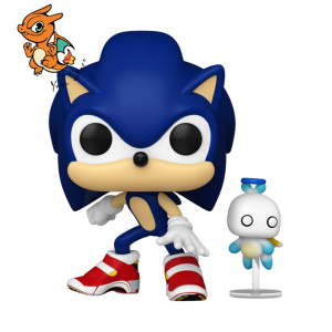 SONIC - POP & Buddy N° 1036 - Sonic avec Chao