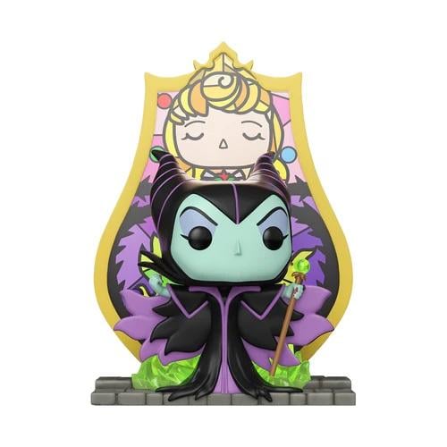 VILLAINS - POP Deluxe N° 1610 - Maléfique (Stained Glass) – Image 2