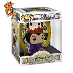 VILLAINS - POP Deluxe N° 1609 - Evil Queen (Stained Glass)