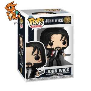 JOHN WICK - POP Movies N° 1763 - John Wick avec couteaux