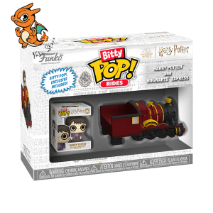 HARRY POTTER - Bitty Pop Ride - Harry Potter avec Poudlard Express