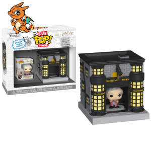 HARRY POTTER -Bitty Pop Town -Garrick Ollivander et magasin Ollivander