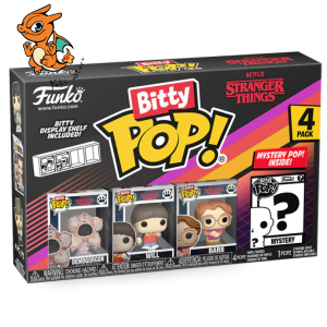 STRANGER THINGS - Bitty Pop 4 Pack 2.5cm - Demogorgon