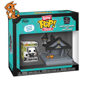 NBX - Bitty Pop Town - Jack Skellington et Maison de Jack