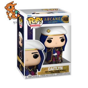 ARCANE - POP Animation N° 1488 - Caitlyn
