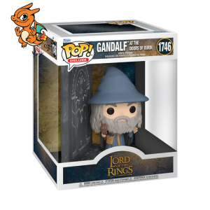 LE SEIGNEUR DES ANNEAUX - POP Deluxe N° 1746 - Gandalf Portes de Durin