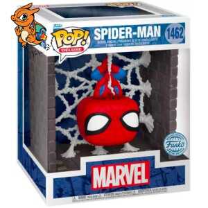 MARVEL - POP Deluxe N° 1462 - Spider-Man (Webbed)