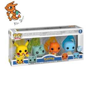 POKEMON - POP Games - Starters - Pack 4