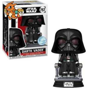 STAR WARS 3 - POP N° 757 - Reconstruction de Dark Vador