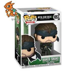 METAL GEAR SOLID : SNAKE EATER - POP Games N° 1053 - Naked Snake