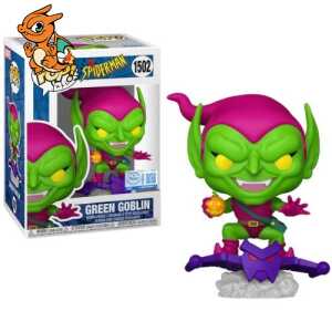 SPIDER-MAN - POP Marvel N° 1502 - Le Bouffon Vert