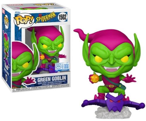 SPIDER-MAN - POP Marvel N° 1502 - Le Bouffon Vert
