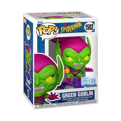 SPIDER-MAN - POP Marvel N° 1502 - Le Bouffon Vert – Image 2