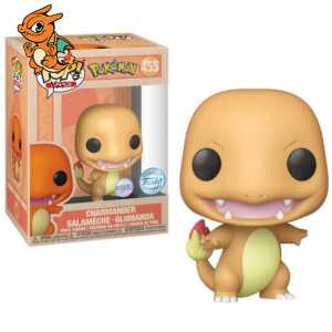 POKEMON - POP Games N° 455 - Salamèche (Soft Color)