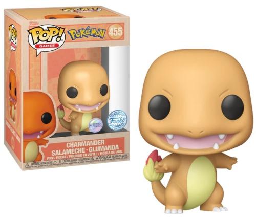 POKEMON - POP Games N° 455 - Salamèche (Soft Color)