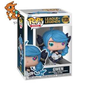 LEAGUE OF LEGENDS - POP Games N° 1135 - Gwen
